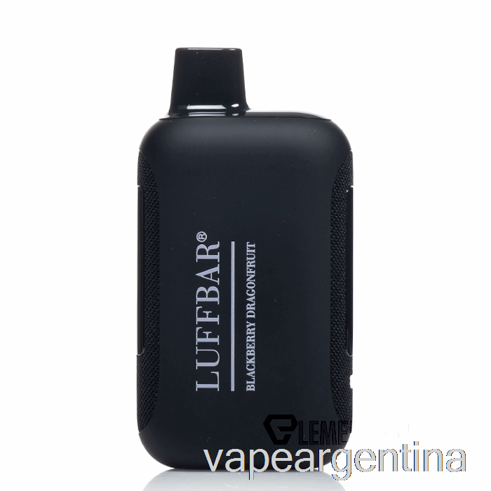 Luffbar Dually 20000 Vape Desechable Blackberry Dragonfruit Argentina